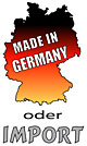 MADE IN GERMANY Import
