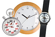 Uhren, Armbanduhren, Wanduhren mit Logo