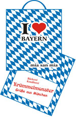 Baumwolltasche_Bayern Motiv