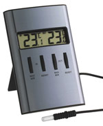 Kleines Max-Min-Thermometer, elektronisch