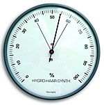Haar-Synthetik Hygrometer Kunststoff