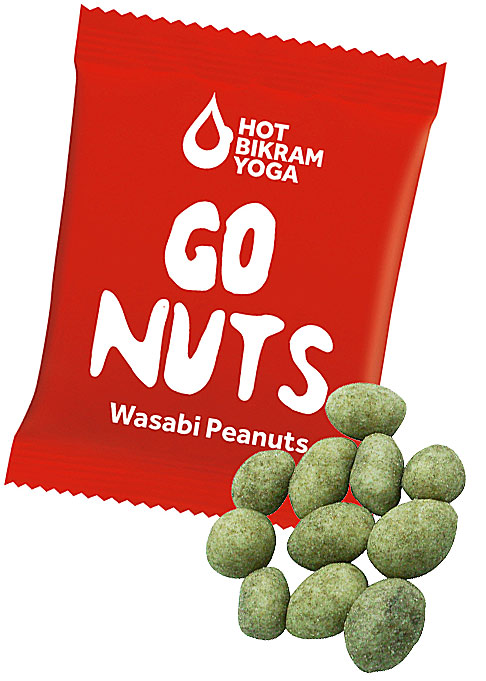 Wasabi-Erdnüsse
