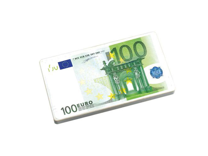 Radiergummi 100-€-Schein