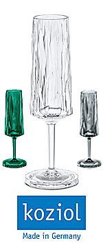 Champagner"glas" CLUB von KOZIOL