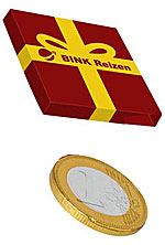 Schokoladenmünze 1 €