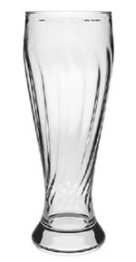 Weißbierglas Bayern Optik